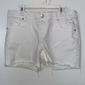 Cat & Jack White Shorts | XL 14/16 | Stretchy